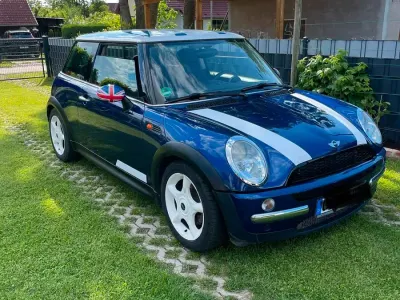 Gebraucht Mini Cooper 116 PS (85 kW) 2003 Blau Kleinwagen