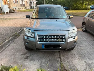 Gebraucht Land Rover Freelander 2 152 PS (111 kW) 2008 Grau SUV