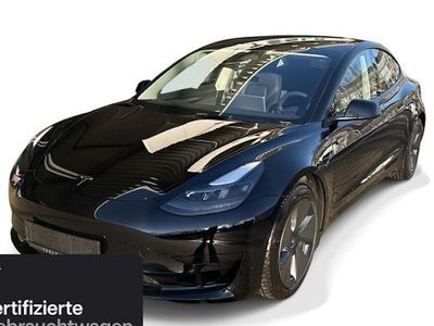 Schwarz Gebraucht 2021 Tesla Model 3 Standard Range Limousine | 27.000 € (Fairer Preis)