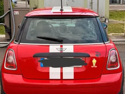 Gebraucht Mini ONE 75 PS (55 kW) 2010 Rot Kleinwagen