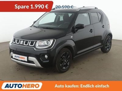 Second-hand Suzuki Ignis Comfort 83 CP (61 kW) 2024 Negru SUV