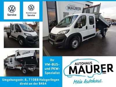 gebraucht Fiat Ducato 140 Doka L3H1 Heavy Maxi 3-Seiten-Kipper