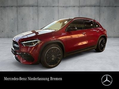 Rot Gebraucht 2021 Mercedes GLA250 AMG SUV | 33.890 € (Guter Preis)