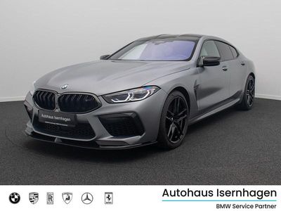 Gebraucht BMW M8 Competition Edition 625 PS (459 kW) 2022 Bmw individual frozen pure gre Coupé