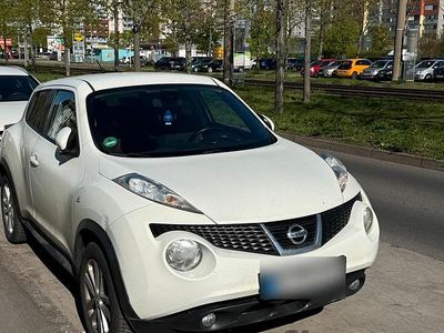 Usata Nissan Juke 195 CV (143 kW) 2011 Bianco SUV