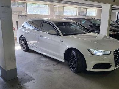 Gebraucht Audi A6 272 PS (200 kW) 2016 Weiß Kombi