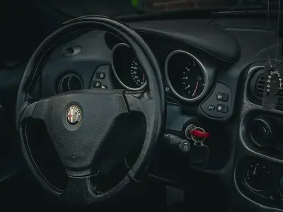 Gebraucht Alfa Romeo Spider 150 PS (110 kW) 1998 Schwarz Cabrio