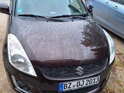 Gebraucht Suzuki Swift Comfort 94 PS (69 kW) 2014 Braun Kleinwagen