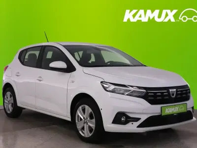 Gebraucht Dacia Sandero Comfort 91 PS (66 kW) 2022 Weiß Limousine