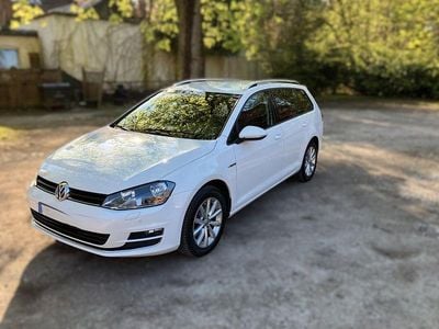 Usata VW Golf VII LOUNGE 110 CV (80 kW) 2015 Bianco Station wagon