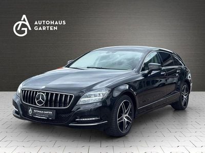 Gebraucht Mercedes CLS350 Shooting Brake 265 PS (194 kW) 2013 Schwarz Kombi