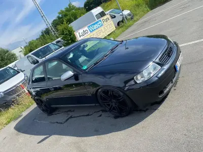 Gebraucht Audi A3 S-Line 131 PS (96 kW) 2002 Schwarz Kleinwagen