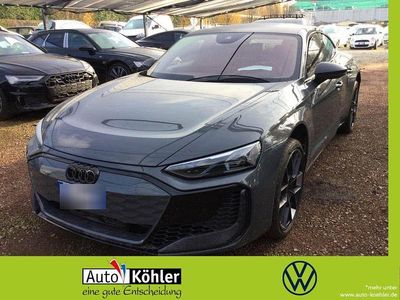 Gebraucht Audi e-tron GT quattro Ambiente 620 kW (843 PS) 2024 Nimbusgrau perleffekt Limousine