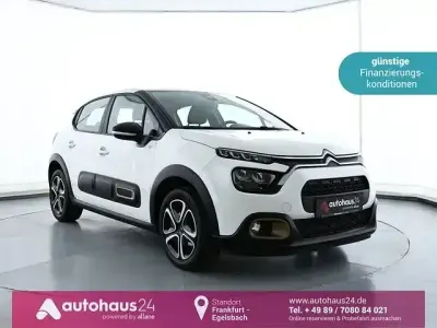 Usado Citroën C3 PureTech 82 CV (60 kW) 2023 Blanco Utilitario