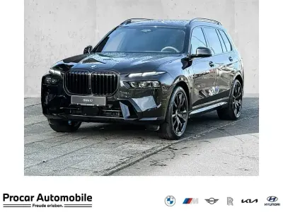 Brugt BMW X7 M Sport 340 HK (250 kW) 2025 Sort SUV