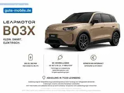Neu Leapmotor B03X 144 kW (197 PS) 2026 Braun (acorn brown) SUV