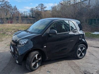 Gebraucht Smart ForTwo Electric Drive Passion 60 kW (82 PS) 2021 Schwarz Coupé