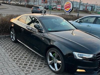 Second-hand Audi A5 S-Line 204 CP (150 kW) 2015 Negru Coupe