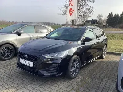 Brugt Ford Focus ST-Line X 155 HK (114 kW) 2024 Sort Stationcar