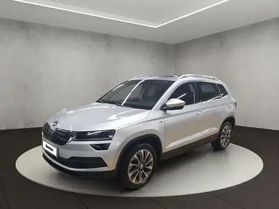 Gebraucht Skoda Karoq Ambition 150 PS (110 kW) 2022 Brillantsilber metallic SUV