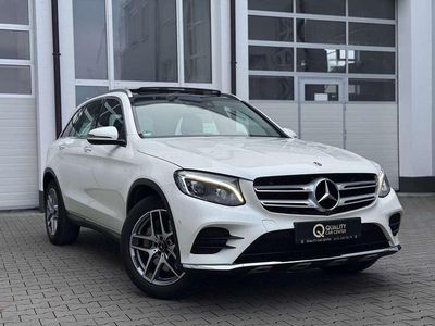 Gebraucht Mercedes GLC250 AMG 211 PS (155 kW) 2017 Weiß SUV