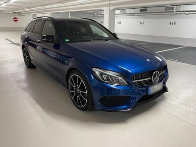 Gebraucht Mercedes C250 AMG 204 PS (150 kW) 2017 Blau Kombi