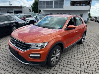 Occasion VW T-Roc Style 150 ch (110 kW) 2019 Orange SUV