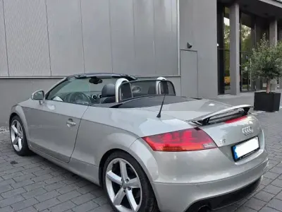 Gebraucht Audi TT Roadster S-Line 211 PS (155 kW) 2011 Grau Cabrio