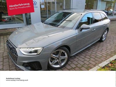 Grau Gebraucht 2022 Audi A4 S-Line Kombi | 19.380 € (Fairer Preis)