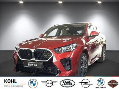 Neu BMW X2 Performance 156 PS (114 kW) 2026 Rot SUV