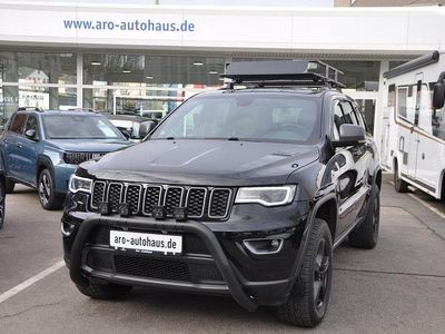 Diamond black (metallic) Gebraucht 2017 Jeep Grand Cherokee Trailhawk SUV | 19.990 € (Fairer Preis)