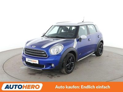 Blau Gebraucht 2015 Mini Cooper D Countryman SUV | 14.130 € (Fairer Preis)