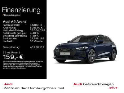 Gebraucht Audi A5 Sport 204 PS (150 kW) 2025 Firmamentblau metallic Kombi