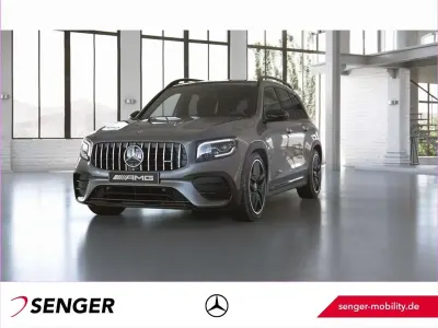 Gebraucht Mercedes GLB35 AMG 306 PS (225 kW) 2022 Grau SUV