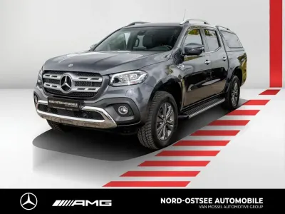 Gebraucht Mercedes X350 Edition 258 PS (189 kW) 2019 Felsgrau metallic Pickup