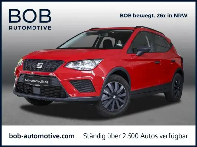 Gebraucht Seat Arona Reference 95 PS (69 kW) 2021 Pure rot SUV