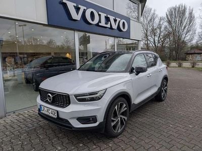 Gebraucht Volvo XC40 R-Design 261 PS (191 kW) 2020 Glacier silver SUV