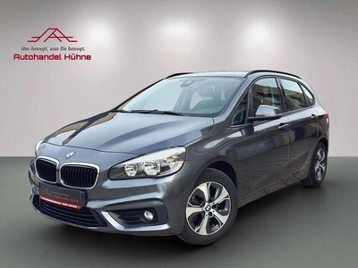 Gebraucht BMW 218 136 PS (100 kW) 2015 Mineralgrau Van / Kleinbus