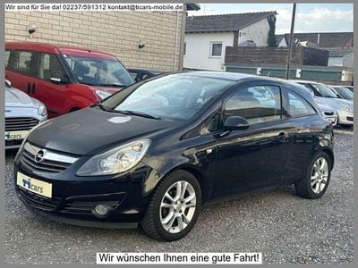 Gebraucht Opel Corsa Sport 90 PS (66 kW) 2008 Saphirschwarz mi2 (metallic) Limousine