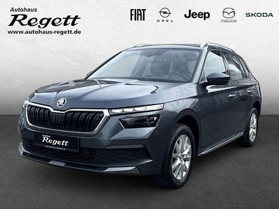 Gebraucht Skoda Kamiq Style 116 PS (85 kW) 2019 Grau SUV
