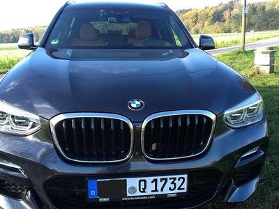 Gebraucht BMW X3 Sport Line 265 PS (194 kW) 2017 Grau SUV