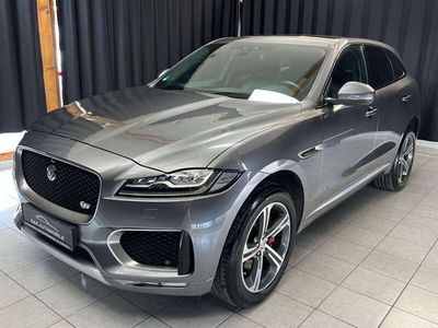 gebraucht Jaguar F-Pace F-PaceFirst Edition AWD *LED*PANO*VOLL*DAB*