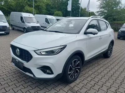 Gebraucht MG ZS Luxury 111 PS (81 kW) 2023 Weiß SUV