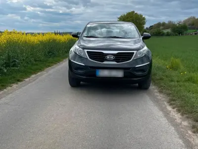 Gebraucht Kia Sportage 2010 Schwarz SUV