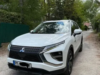Gebraucht Mitsubishi Eclipse Cross Basis 188 PS (138 kW) 2022 Weiß SUV