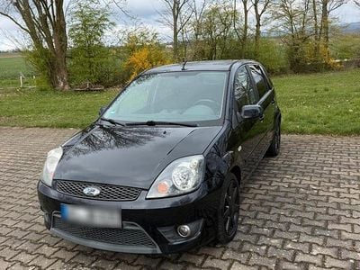Gebraucht Ford Fiesta 69 PS (50 kW) 2007 Schwarz Kleinwagen