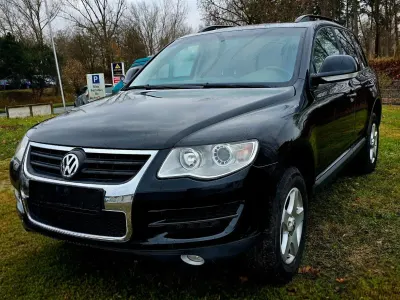 Brugt VW Touareg R 175 HK (128 kW) 2008 Sort SUV