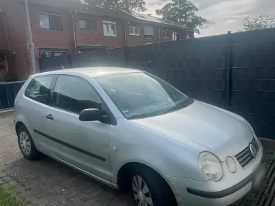 Gebraucht VW Polo 2003 Silber Kleinwagen