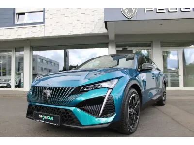 Gebraucht Peugeot 408 GT GT 131 PS (96 kW) 2023 Obsession) (blau Limousine
