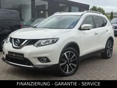 Gebraucht Nissan X-Trail Tekna 131 PS (96 kW) 2018 Weiß SUV